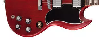 SG \'61 Reissue in Satin Worn Cherry